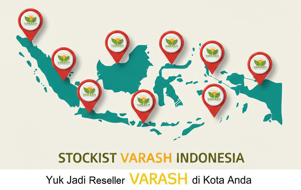 Daftar Agen dan Reseller Varash
