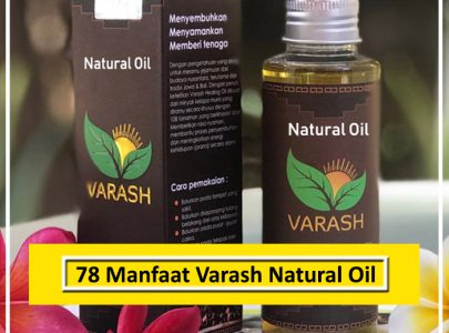 78 Manfaat Minyak Varash Natural Oil