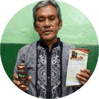 Abdul mukti hadi-Gunung Mas, Teluk Betung Selatan