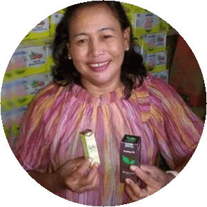 Ni Nyoman Astini-Badung, Bali