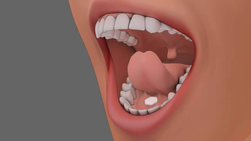 Sublingual