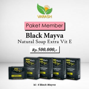 Paket Black Mayva