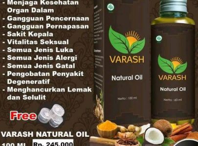 Varash Natural Oil