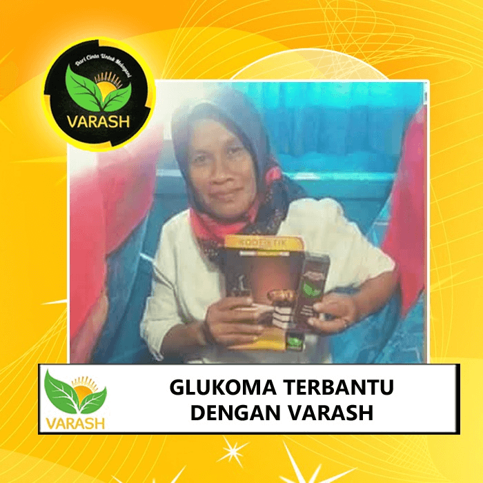glukoma terbantu dengan varash