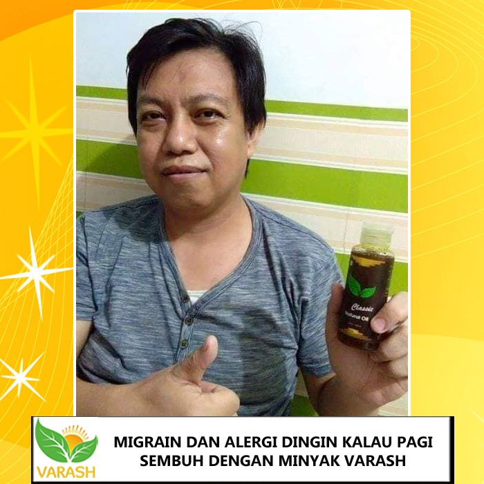 Mgrain dan alergi dingin sembuh dengan varash