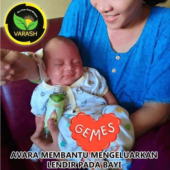 Lendir pada bayi terbantu avara