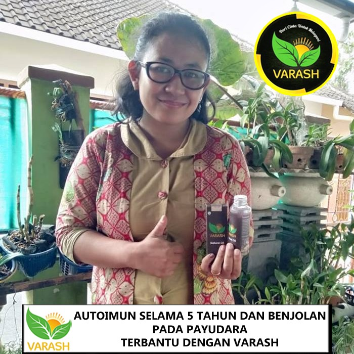 terapi auto imun minyak varash classic oil