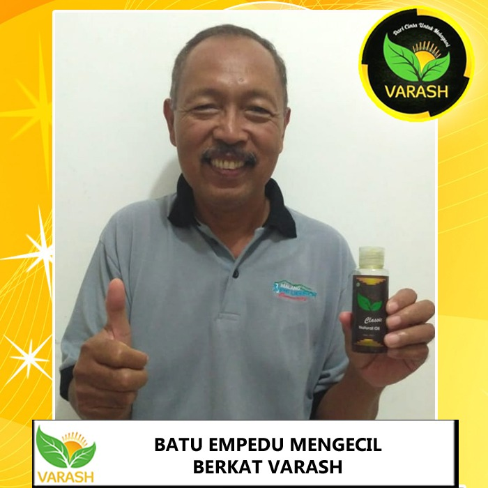 batu empedu sembuh minyak varash