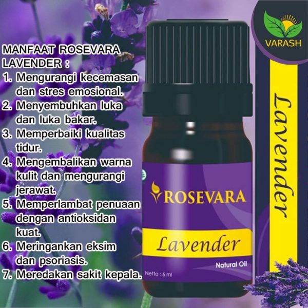 Rosevara Lavender Oil