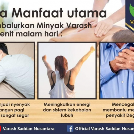 Manfaat Utama Membalurkan Varash