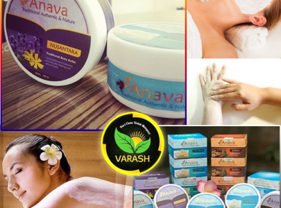 ANAVA BODY SCRUB & BODY BUTTER Part 2