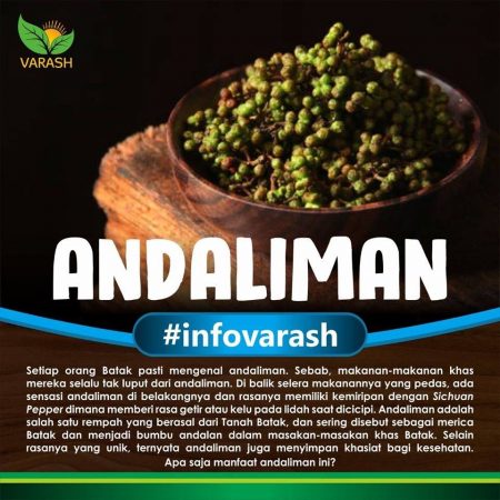 Manfaat Andaliman