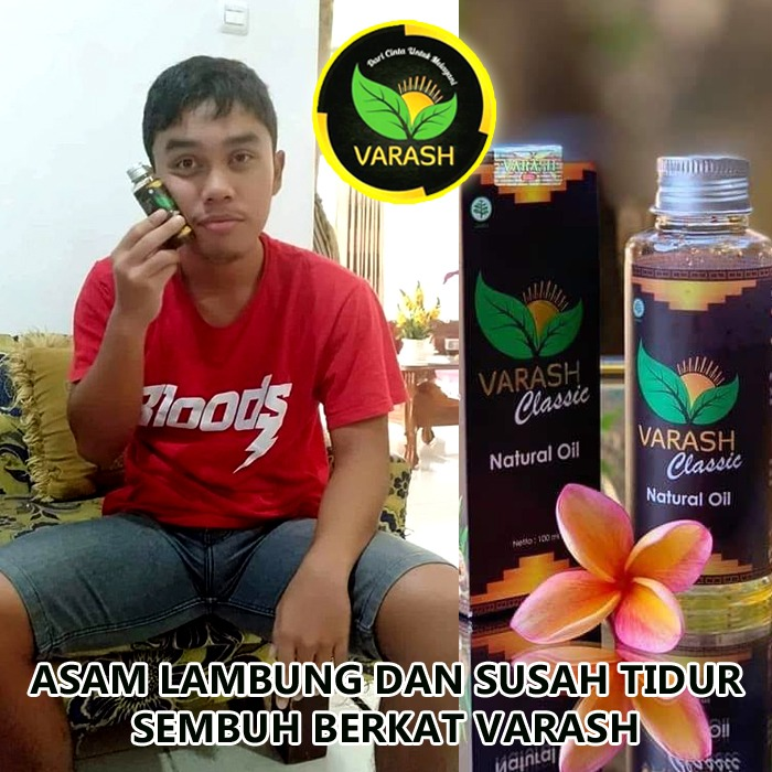 asam lambung terbantu minyak varash classic oil