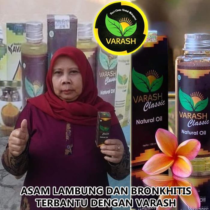asam lambung terbantu minyak varash classic oil