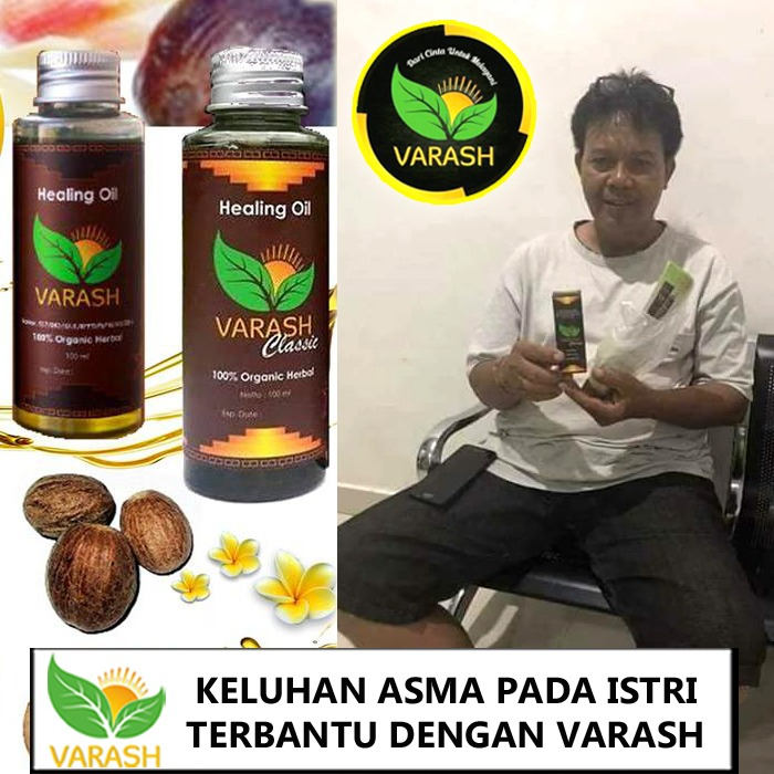 asma terbantu minyak varash natural classic oil