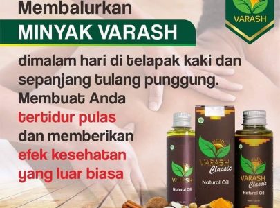 MEMBALURKAN MINYAK VARASH