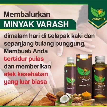 MEMBALURKAN MINYAK VARASH