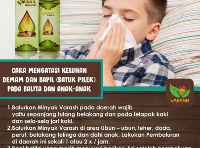 Si Kecil Sering Batuk Pilek (Bapil) atau Demam Balurkan Avara Part 2