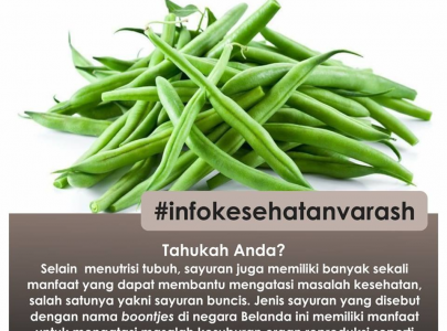 Manfaat si Hijau Buncis yang tidak kalah dengan sayuran lainnya