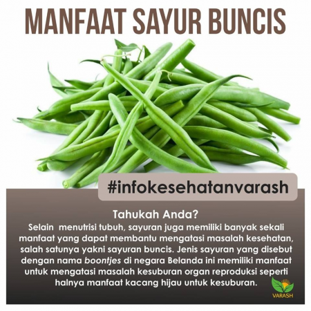 Manfaat si Hijau Buncis yang tidak kalah dengan sayuran lainnya