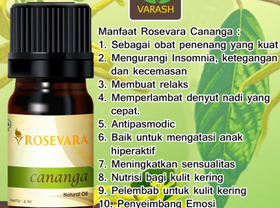 HASIL EXPERIMEN ROSEVARA CANANGA