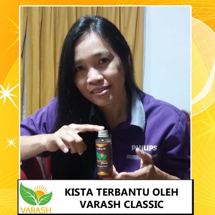 kista terbantu minyak varash classic oil