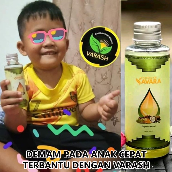 demam tinggi terbantu minyak varash avara oil
