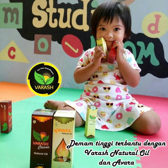 demam tinggi terbantu minyak varash classic oil