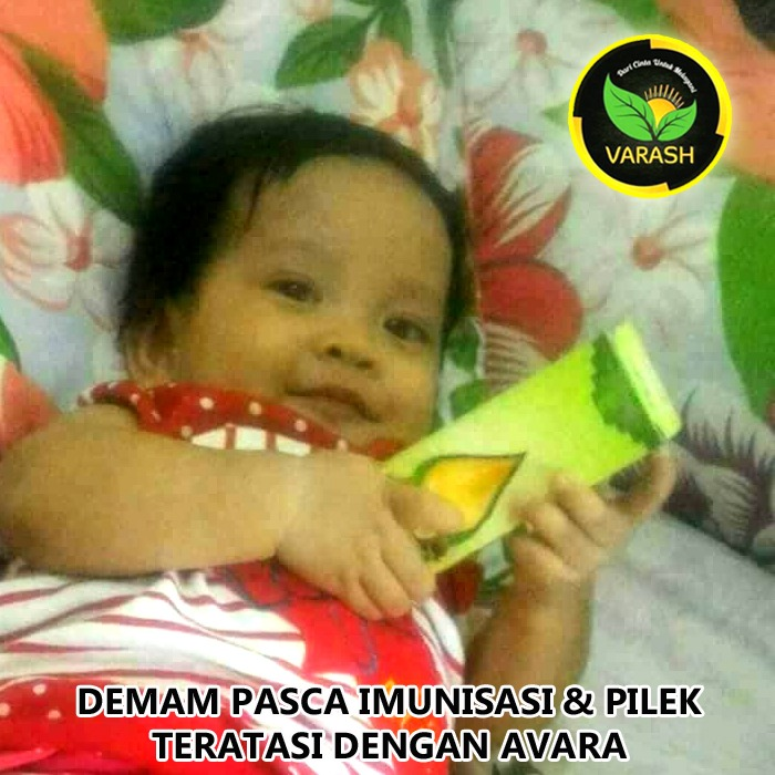 demam teratasi dengan varash