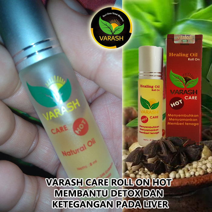 detox lever terbantu minyak varash care roll on