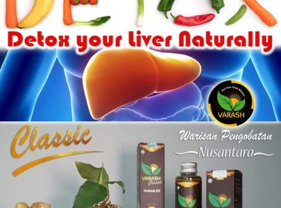 MERIDIAN LIVER & VARASH HEALING OIL