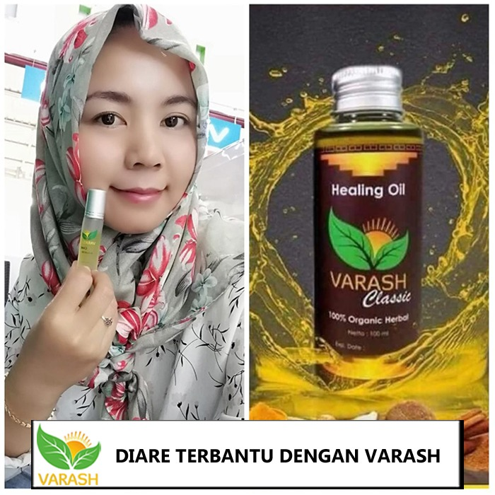 diare terbantu minyak varash care oil