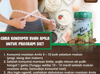 DIET ALAMI DENGAN MANISAN AMLA