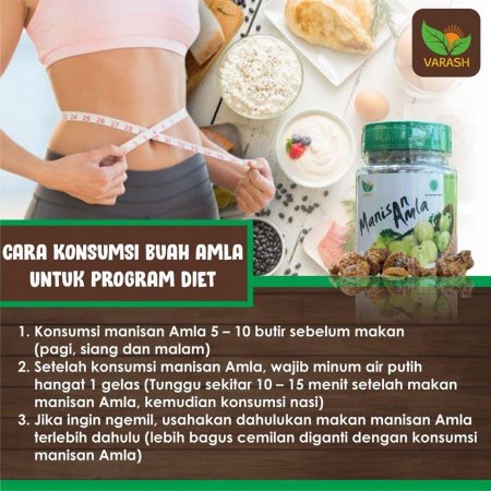 DIET ALAMI DENGAN MANISAN AMLA Part 2