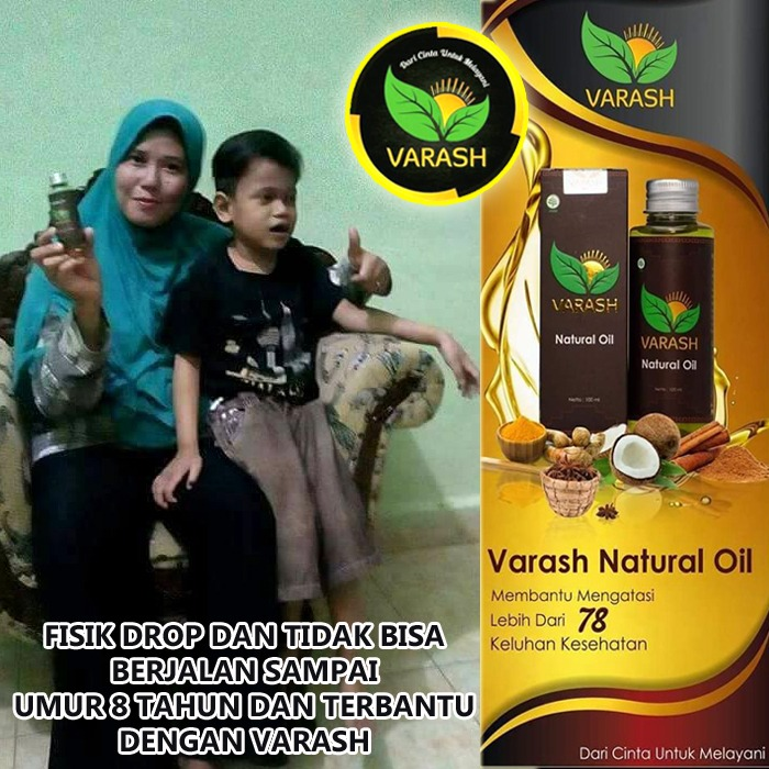 fisik drop terbantu dengan varash
