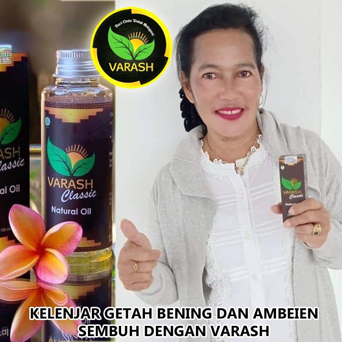 getah bening dan ambeien dengan varash classic