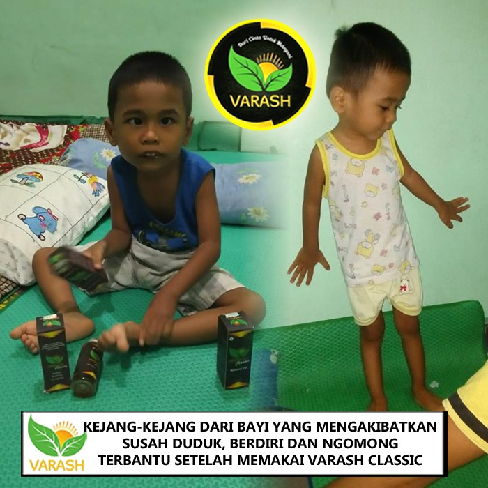 demam tinggi terbantu minyak varash classic oil