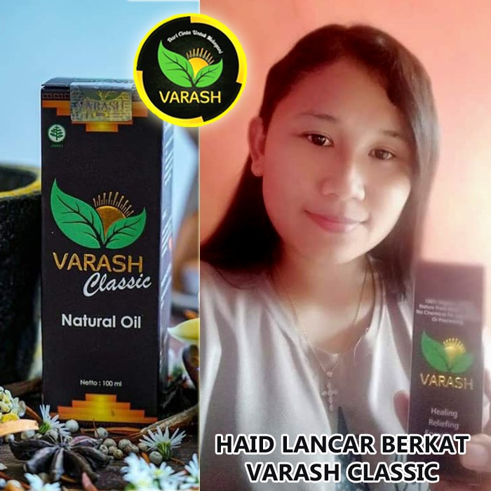 haid lancar dengan varash