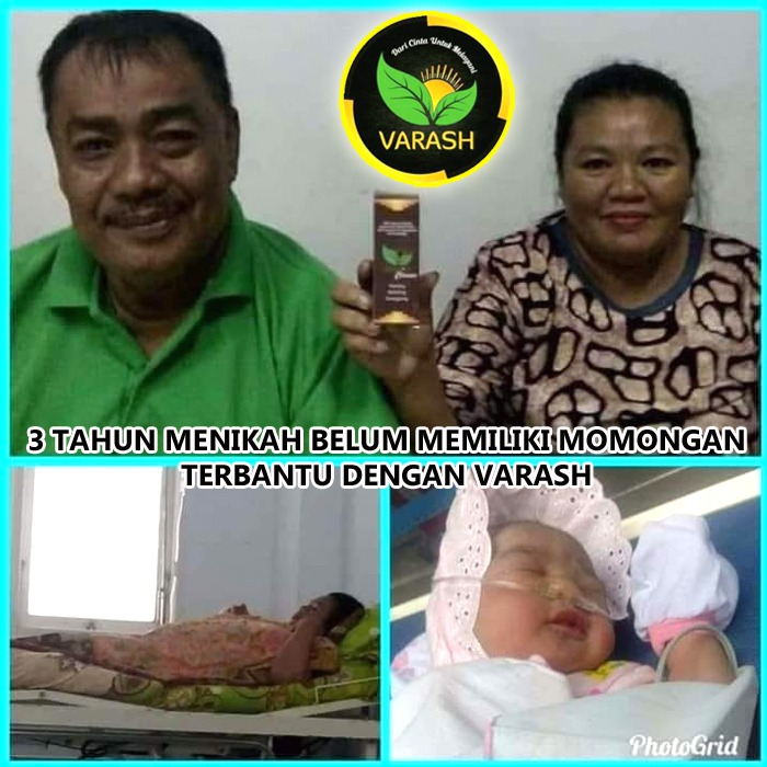 program hamil terbantu minyak varash classic oil