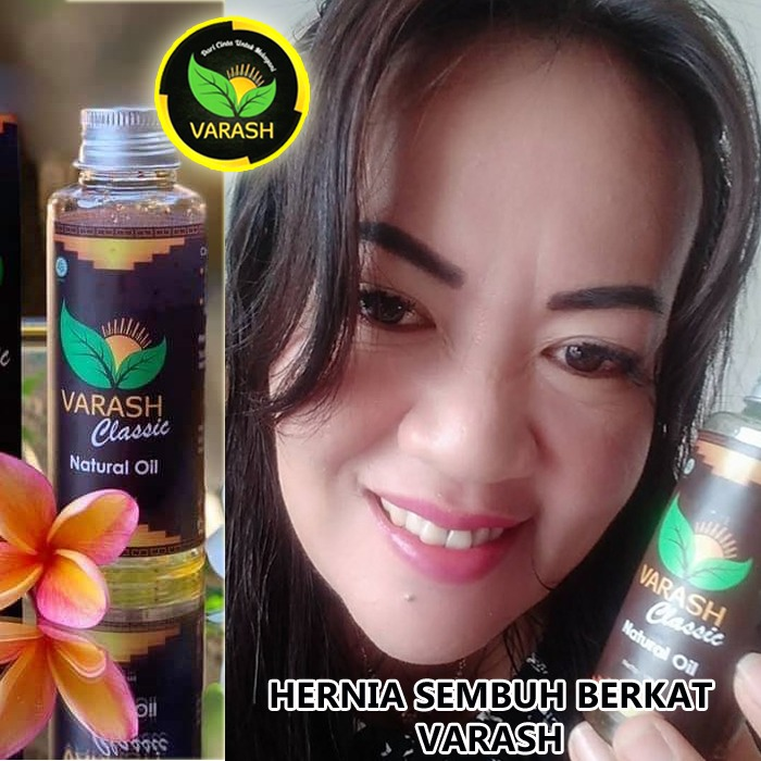 hernia terbantu dengan minyak varash classic oil