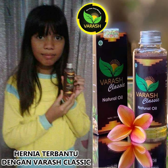 hernia diterapi dengan minyak varash classic oil