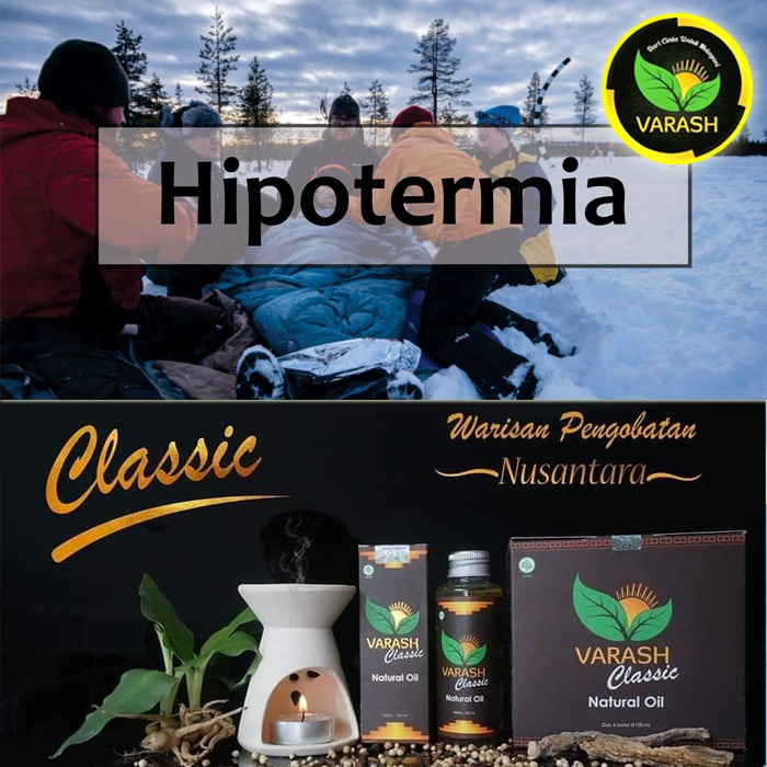 hipotermia terbantu dengan varash natural oil