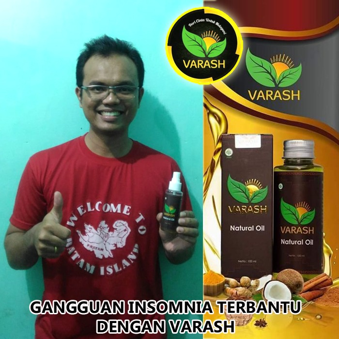 insomnia terbantu minyak varash classic oil
