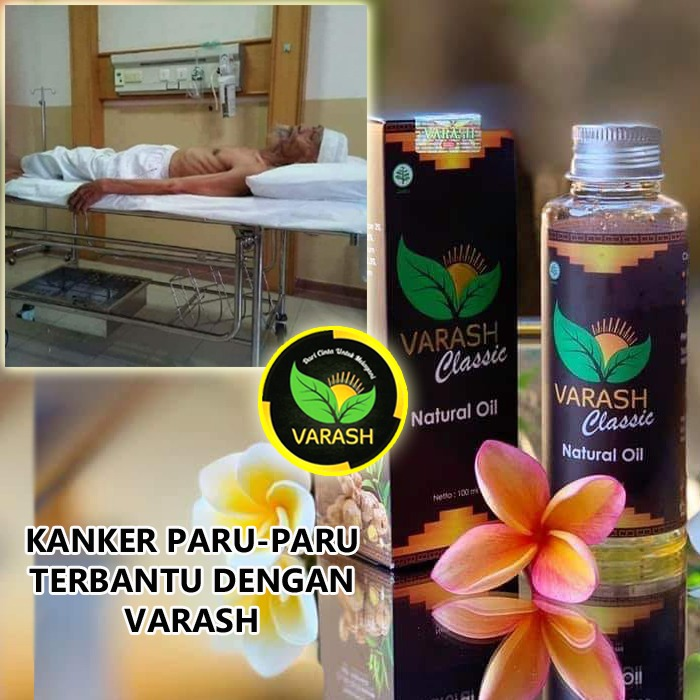 kanker paru terbantu minyak varash natural classic oil