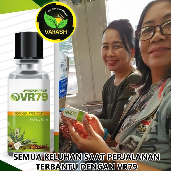 pusing nyeri mual di perjalanan reda dengan minyak varash classic oil
