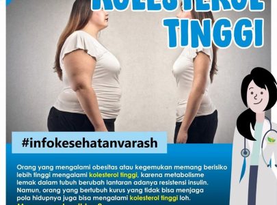 Burtubuh Kurus Tapi Bisa Kolesterol Tinggi