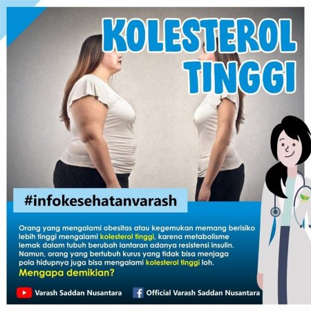 Burtubuh Kurus Tapi Bisa Kolesterol Tinggi