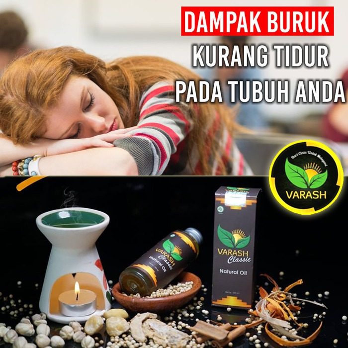 dampak buruk kurang tidur