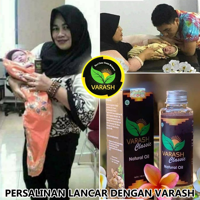 persalinan kelahiran terbantu minyak varash classic oil