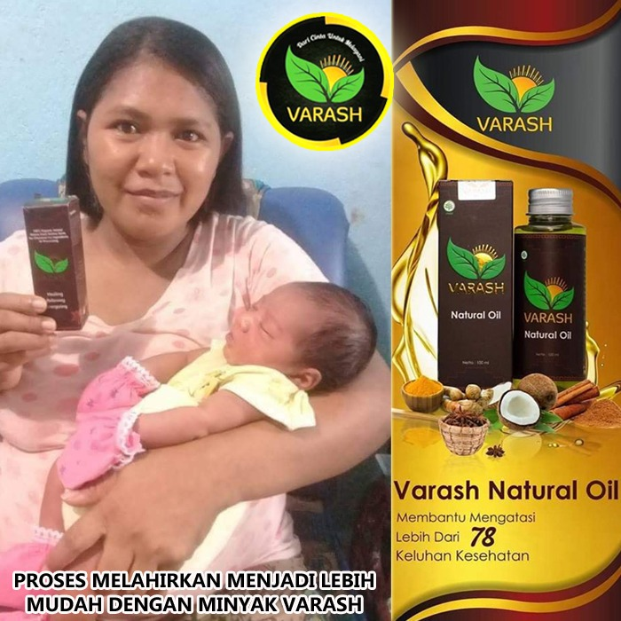 melahirkan persalinan terbantu minyak varash natural classic oil